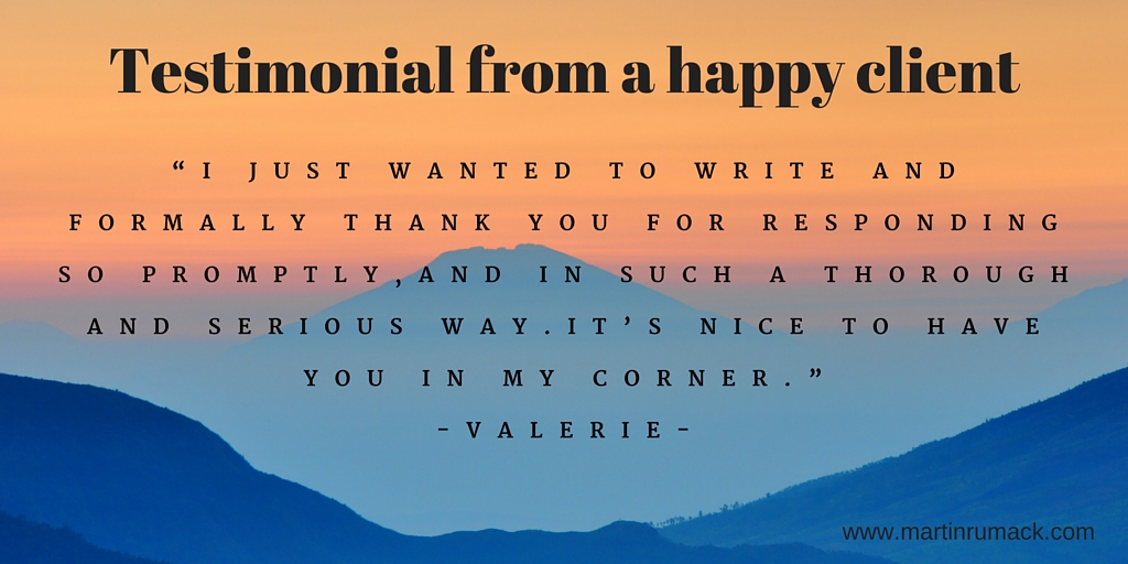 “I just wanted to write and formally thank you for responding so promptly, and in such a thorough and serious way. It’s nice to have you in my corner.”-Valerie Bowness (1)